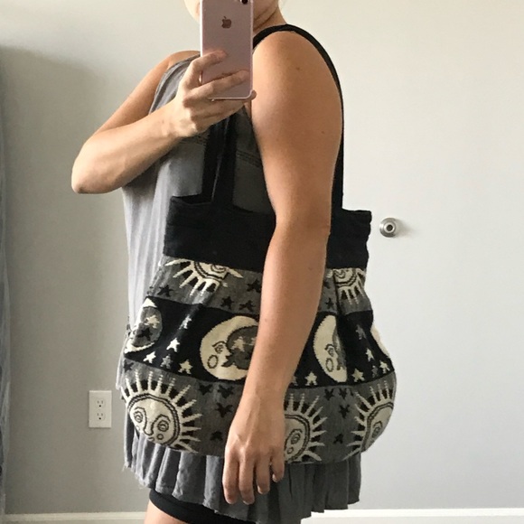 2️⃣✖️4️⃣0️⃣🌞🌙BOHO Sun & moon shoulder bag - Picture 8 of 8